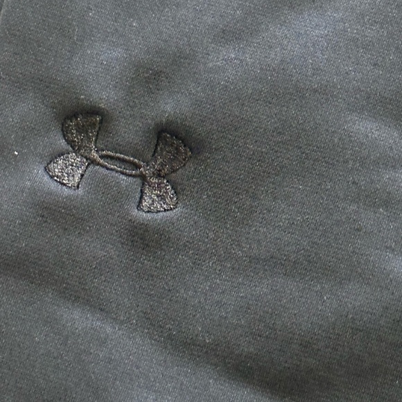 Black cold gear loose fit track pants - Picture 3 of 4